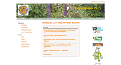Desktop Screenshot of jarvenpaanpalo.net