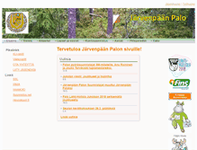 Tablet Screenshot of jarvenpaanpalo.net